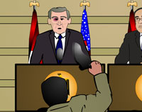 Bush's Shoe Dodge