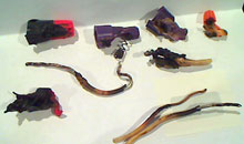 melted wires and wirenuts