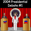 2004 Presidential Debate #1